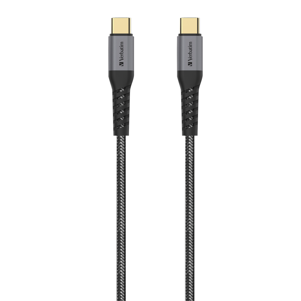 Verbatim Sync & Charge Tough Max Type C to Type C Cable (120cm)