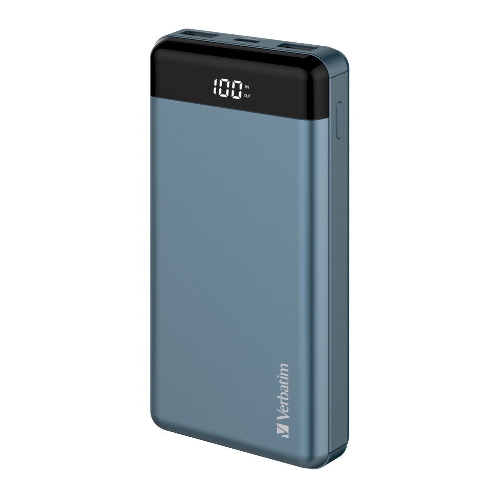 Verbatim 20000mAh 66W PD & QC 3.0 Power Pack