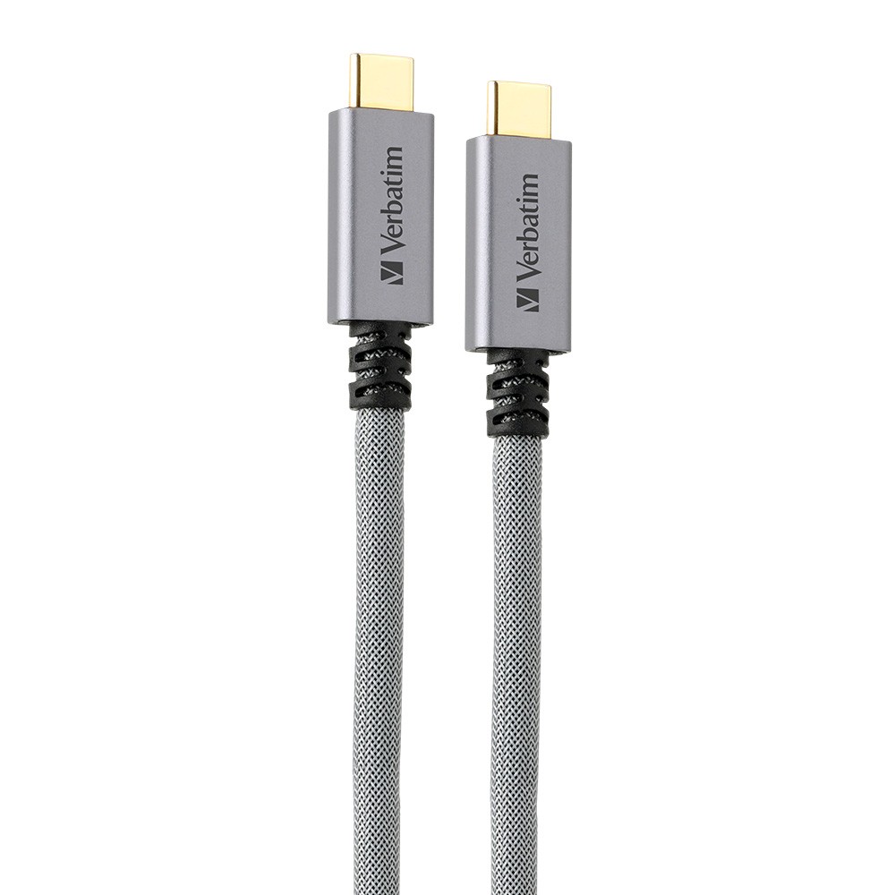 Verbatim Sync & Charge USB3.2 C to C Cable