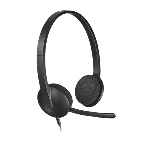 Logitech H340 USB COMPUTER HEADSET