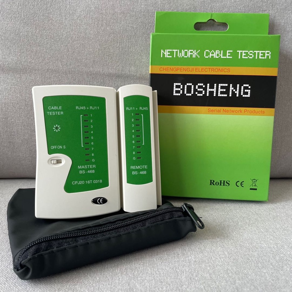 Bosheng Network Cable Tester
