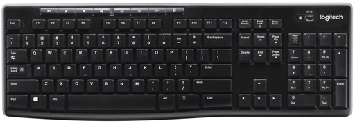 [A/LG/K270] Logitech K270 Wireless Keyboard with Unifying Receiver