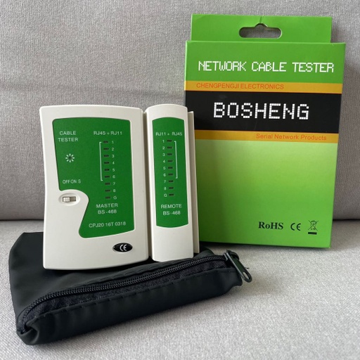 [N/BS/BS468] Bosheng Network Cable Tester