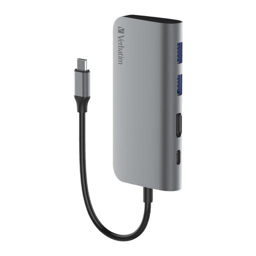 [A/VB/66446] Verbatim 4-in-1 Type C Hub with 120GB SSD